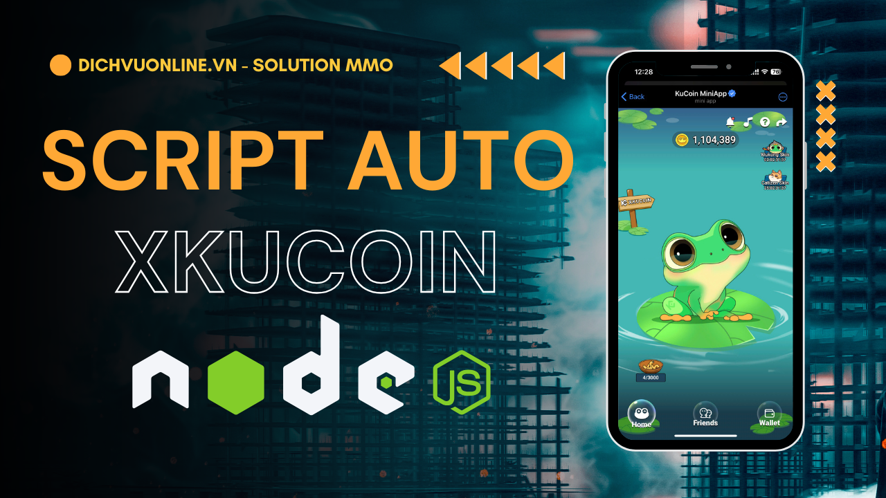 Script xKucoin Nodejs